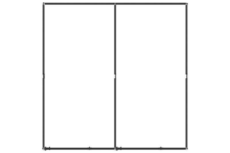 Koiran ulkohäkki teräs 3,69 m² - Musta - Urheilu & vapaa-aika - Eläimille - Koira - Koirien kalusteet