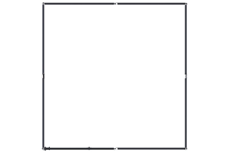 Koiran ulkohäkki teräs 3,69 m² - Musta - Urheilu & vapaa-aika - Eläimille - Koira - Koirien kalusteet