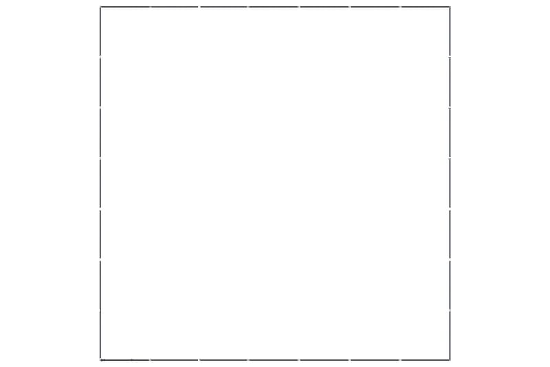 Koiran ulkohäkki teräs 45,16 m² - Musta - Urheilu & vapaa-aika - Eläimille - Koira - Koirien kalusteet