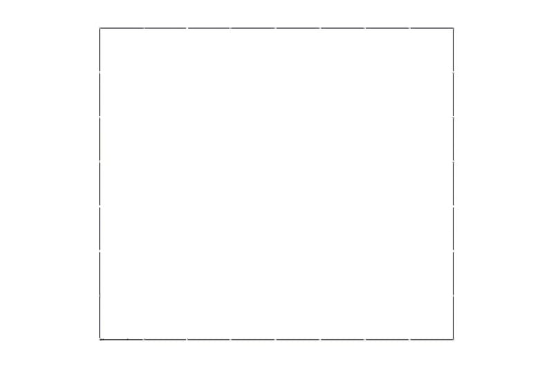 Koiran ulkohäkki teräs 51,61 m² - Musta - Urheilu & vapaa-aika - Eläimille - Koira - Koirien kalusteet
