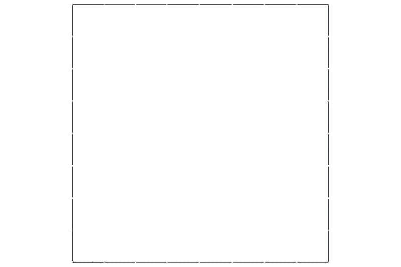 Koiran ulkohäkki teräs 58,98 m² - Musta - Urheilu & vapaa-aika - Eläimille - Koira - Koirien kalusteet
