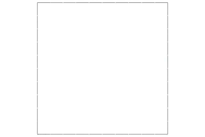 Koiran ulkohäkki teräs 92,16 m² - Musta - Urheilu & vapaa-aika - Eläimille - Koira - Koirien kalusteet
