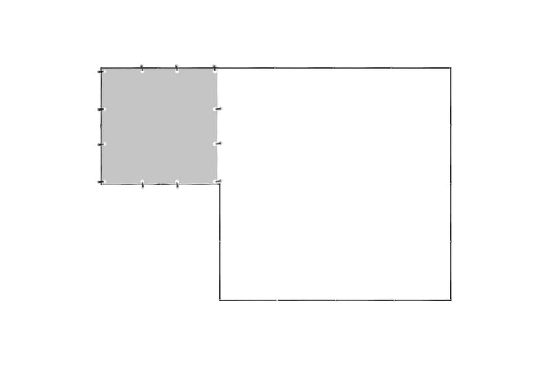 Koiranhäkki musta 6,05 m² teräs - Musta - Koirien kalusteet - Koiraportti & koira-aitaus