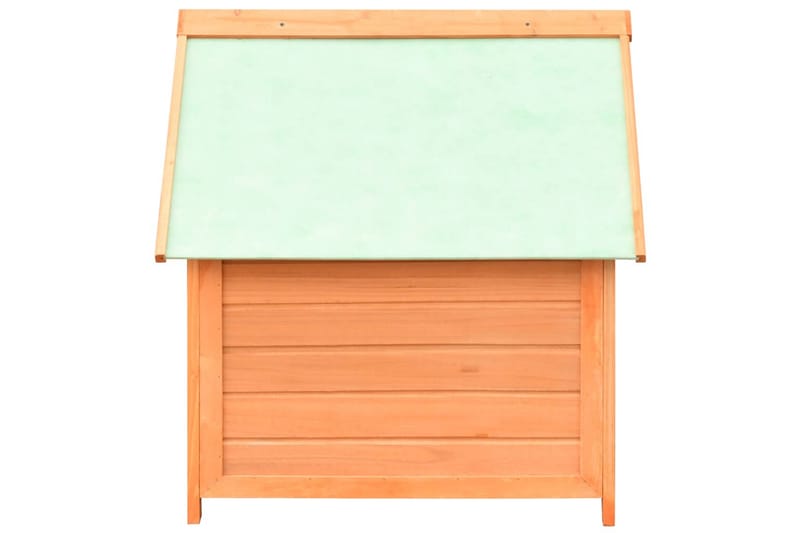 Koirankoppi mänty ja kuusi 72x85x82 cm - Ruskea - Urheilu & vapaa-aika - Eläimille - Koira - Koirien kalusteet