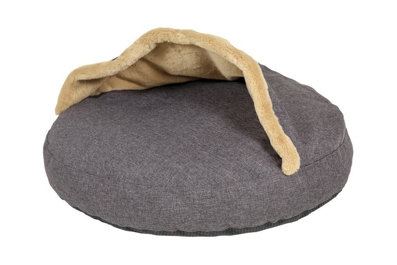 Koiranpeti Luola Economy 55cm Tummanharmaa - NufNuf - Urheilu & vapaa-aika - Eläimille - Koira - Koirien kalusteet - Koiran peti & koiran sänky