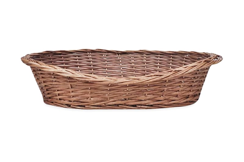 Paju Koirankori/Lemmikkivuode Natural 50 cm - Ruskea - Urheilu & vapaa-aika - Eläimille - Koira - Koirien kalusteet - Koiran peti & koiran sänky