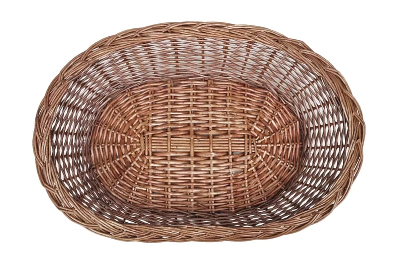 Paju Koirankori/Lemmikkivuode Natural 50 cm - Ruskea - Urheilu & vapaa-aika - Eläimille - Koira - Koirien kalusteet - Koiran peti & koiran sänky