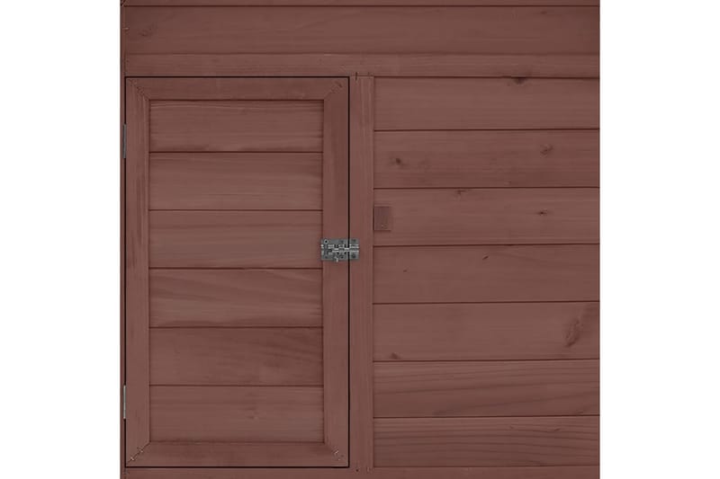 Kanakoppi mokka ja valkoinen 152x96x110 cm täysi kuusi - Urheilu & vapaa-aika - Eläimille - Lintu - Kanakoppi