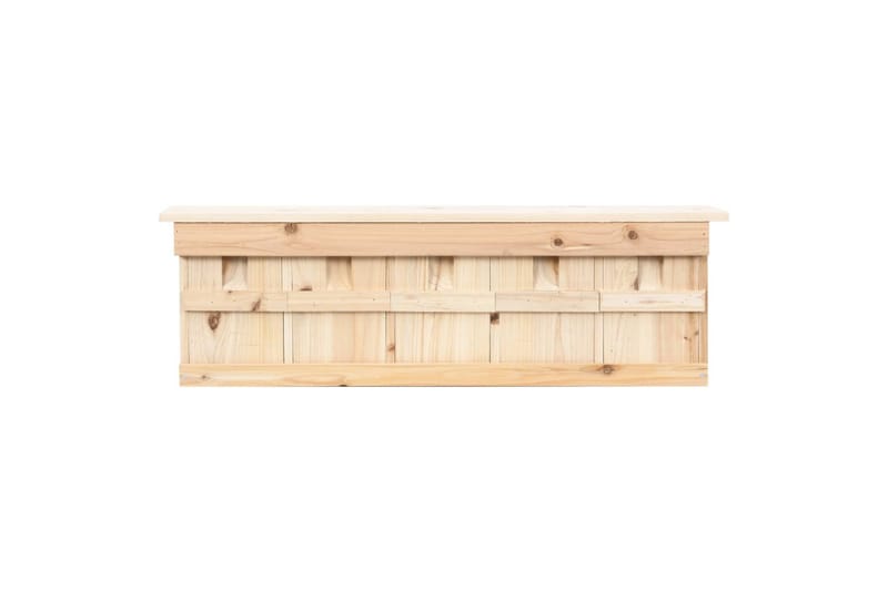 Varpusen pesälaatikko 5 huonetta 68x15x21 cm kuusi - Urheilu & vapaa-aika - Eläimille - Lintu - Linnunpönttö