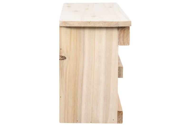 Varpusen pesälaatikko 5 huonetta 68x15x21 cm kuusi - Urheilu & vapaa-aika - Eläimille - Lintu - Linnunpönttö