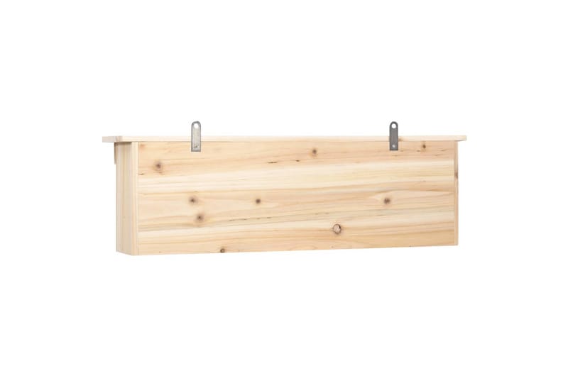 Varpusen pesälaatikko 5 huonetta 68x15x21 cm kuusi - Urheilu & vapaa-aika - Eläimille - Lintu - Linnunpönttö
