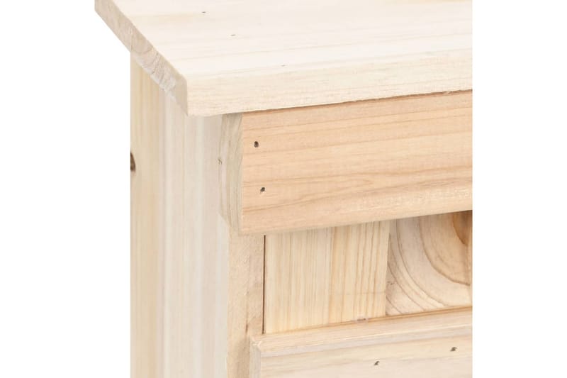 Varpusen pesälaatikko 5 huonetta 68x15x21 cm kuusi - Urheilu & vapaa-aika - Eläimille - Lintu - Linnunpönttö