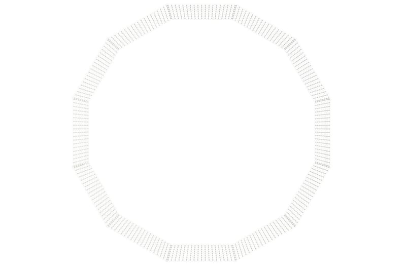 12-paneelinen kanihäkki 54x80 cm galvanoitu rauta - Hopea - Urheilu & vapaa-aika - Eläimille - Pieneläimet - Pieneläimen häkki - Kanin häkki & kaninkoppi