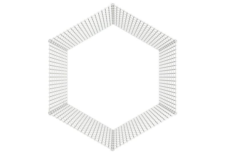 6-paneelinen kanihäkki 54x100 cm galvanoitu rauta - Hopea - Urheilu & vapaa-aika - Eläimille - Pieneläimet - Pieneläimen häkki - Kanin häkki & kaninkoppi