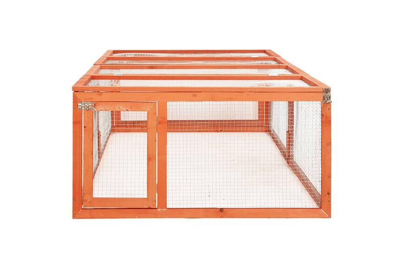 Kaninkoppi 183x90x46,5 cm täysi kuusi - Urheilu & vapaa-aika - Eläimille - Pieneläimet - Pieneläimen häkki - Kanin häkki & kaninkoppi