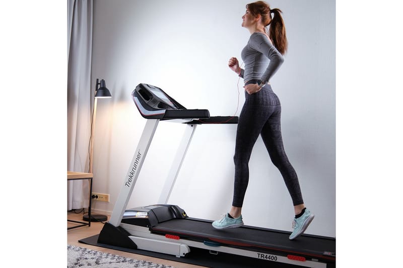 Juoksumatto 3 hv | Harjoitussovelluksella Android/iOS | TR4400 - Urheilu & vapaa-aika - Kotikuntosali - Kuntoilulaitteet