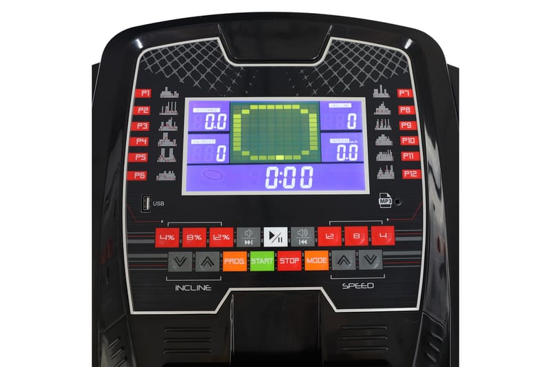 Juoksumatto 3 hv | Harjoitussovelluksella Android/iOS | TR4400 - Urheilu & vapaa-aika - Kotikuntosali - Kuntoilulaitteet