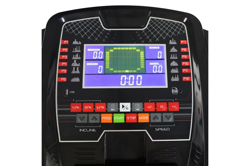 Juoksumatto 3 hv | Harjoitussovelluksella Android/iOS | TR4400 - Urheilu & vapaa-aika - Kotikuntosali - Kuntoilulaitteet