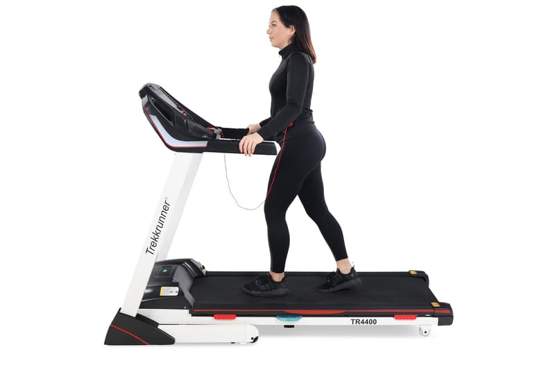 Juoksumatto 3 hv | Harjoitussovelluksella Android/iOS | TR4400 - Urheilu & vapaa-aika - Kotikuntosali - Kuntoilulaitteet