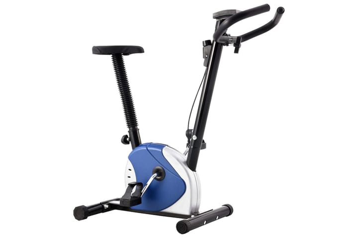 Kuntopyörä hihnavastus sininen - Sininen - Kuntoilulaitteet - Kuntopyörä & spinningpyörä