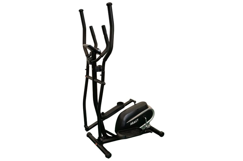 React Crosstrainer - Musta - Urheilu & vapaa-aika - Kotikuntosali - Kuntoilulaitteet - Crosstrainer