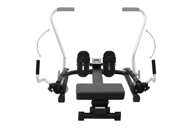 Soutulaite 5 tasoa hydraulinen vastus - Musta - Urheilu & vapaa-aika - Kotikuntosali - Kuntoilulaitteet - Soutulaite