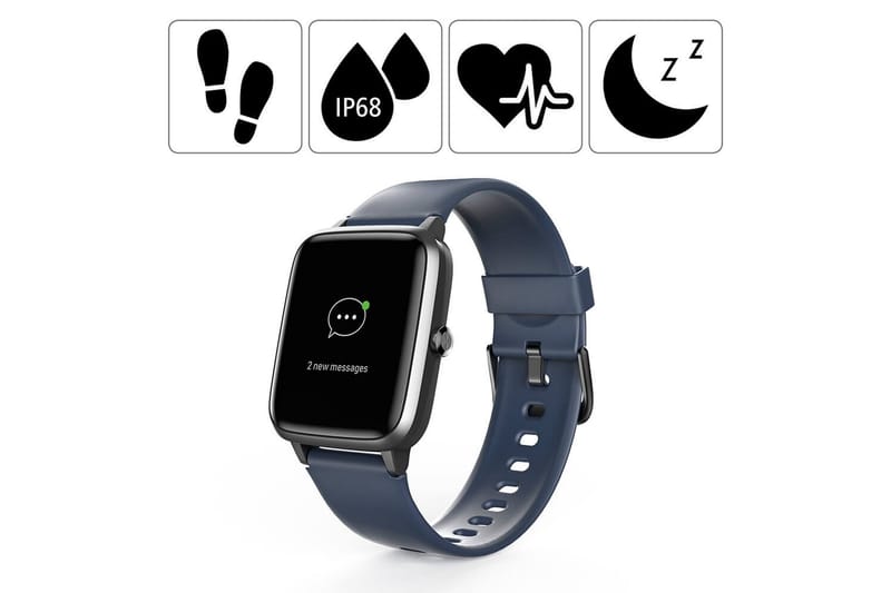 Älykello Hama Fit Watch 4900 Sininen - Urheilu & vapaa-aika - Kotikuntosali - Kuntoilutarvikkeet - Muut kuntoilutarvikkeet