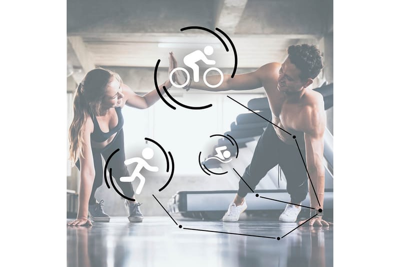 Älykello Hama Fit Watch 4900 Sininen - Urheilu & vapaa-aika - Kotikuntosali - Kuntoilutarvikkeet - Muut kuntoilutarvikkeet