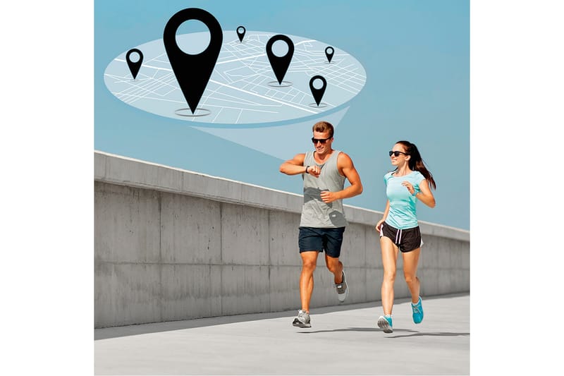 Älykello Hama Fit Watch 5910 Ruusukulta - Vaaleanpunainen - Urheilu & vapaa-aika - Kotikuntosali - Kuntoilutarvikkeet - Muut kuntoilutarvikkeet