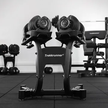 Viktstativ Trekkrunner Grå - Urheilu & vapaa-aika - Kotikuntosali - Kuntoilutarvikkeet - Crossfit varusteet