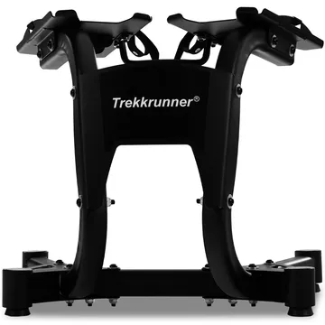 Viktstativ Trekkrunner Grå - Urheilu & vapaa-aika - Kotikuntosali - Kuntoilutarvikkeet - Crossfit varusteet