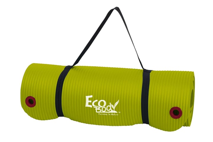 Ecobody Joogamatto - Vihreä - Kuntoilutarvikkeet - Joogamatto