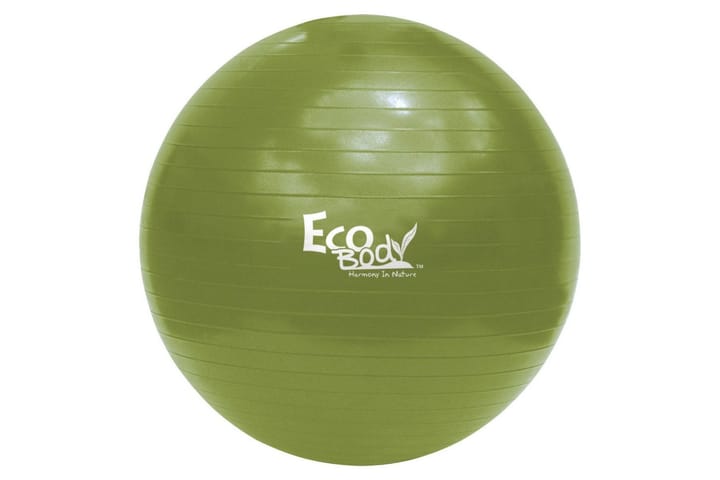 Ecobody Joogapallo 85cm - Vihreä - Pilatespallo - Kuntoilutarvikkeet