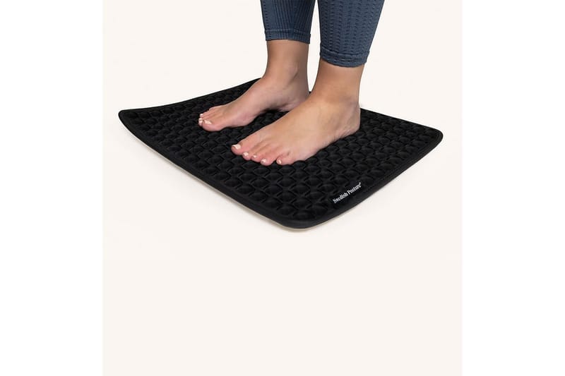 Ergonominen seisontamatto Swedish Posture Jäähdyttävä - Musta - Urheilu & vapaa-aika - Kotikuntosali - Kuntoilutarvikkeet - Treenimatto & palapelimatto