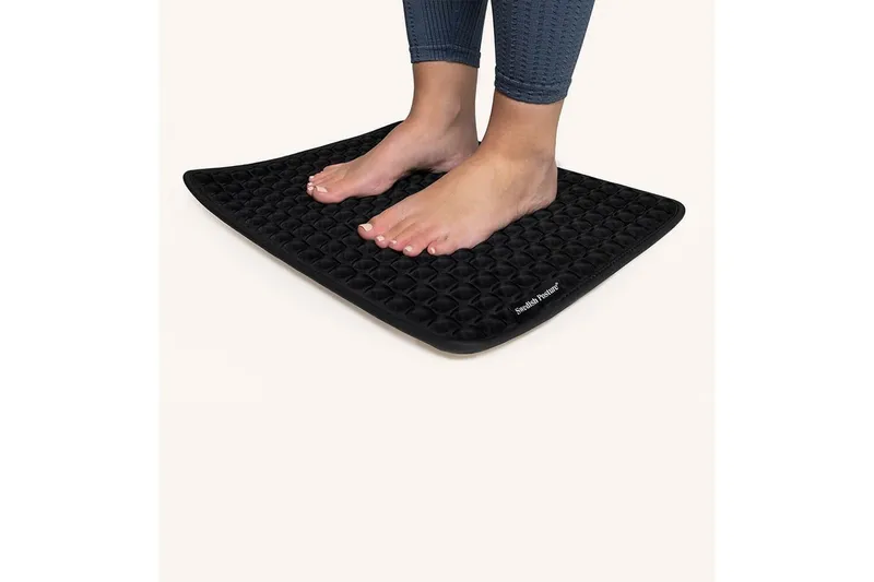 Ergonominen seisontamatto Swedish Posture Jäähdyttävä - Musta - Urheilu & vapaa-aika - Kotikuntosali - Kuntoilutarvikkeet - Treenimatto & palapelimatto