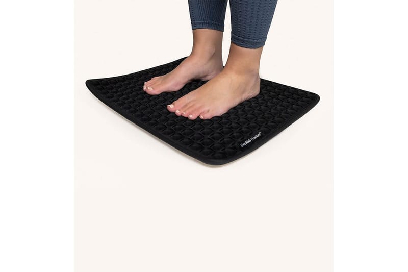 Ergonominen seisontamatto Swedish Posture Jäähdyttävä - Musta - Urheilu & vapaa-aika - Kotikuntosali - Kuntoilutarvikkeet - Treenimatto & palapelimatto