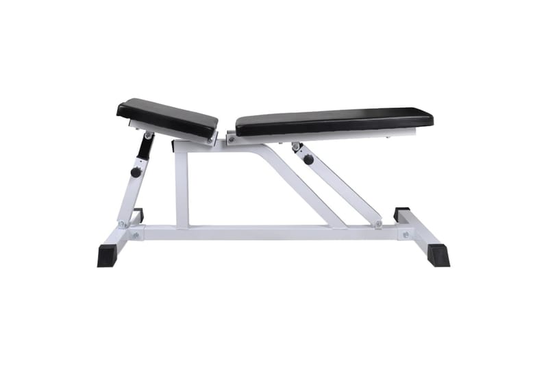 Kuntopenkki painotangolla + levy- ja käsipainosarja 30,5 kg - Urheilu & vapaa-aika - Kotikuntosali - Kuntoilutarvikkeet - Crossfit varusteet