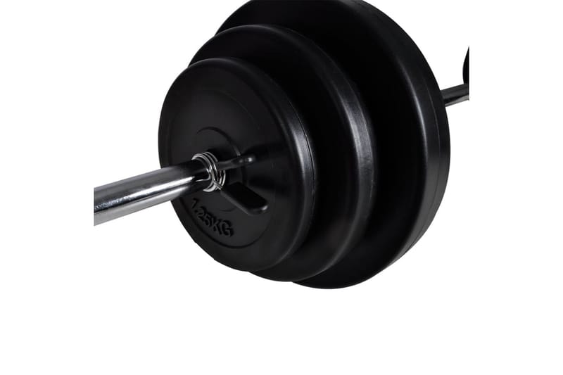 Kuntopenkki painotangolla + levy- ja käsipainosarja 30,5 kg - Urheilu & vapaa-aika - Kotikuntosali - Kuntoilutarvikkeet - Crossfit varusteet