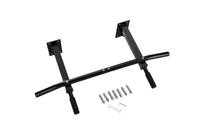 Leuanvetotanko Seinäkiinnitteinen, Musta