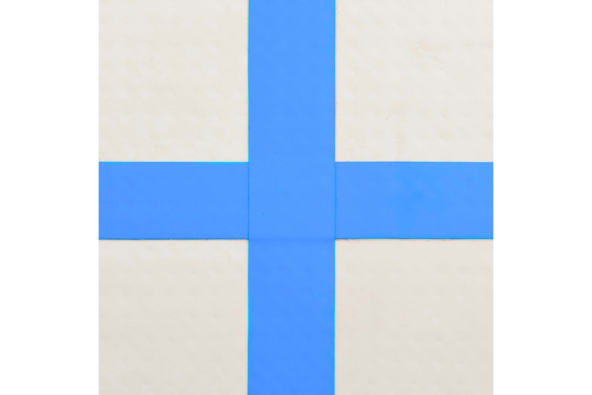 Täytettävä voimistelumatto pumpulla 800x100x15cm PVC sininen - Sininen - Urheilu & vapaa-aika - Kotikuntosali - Kuntoilutarvikkeet