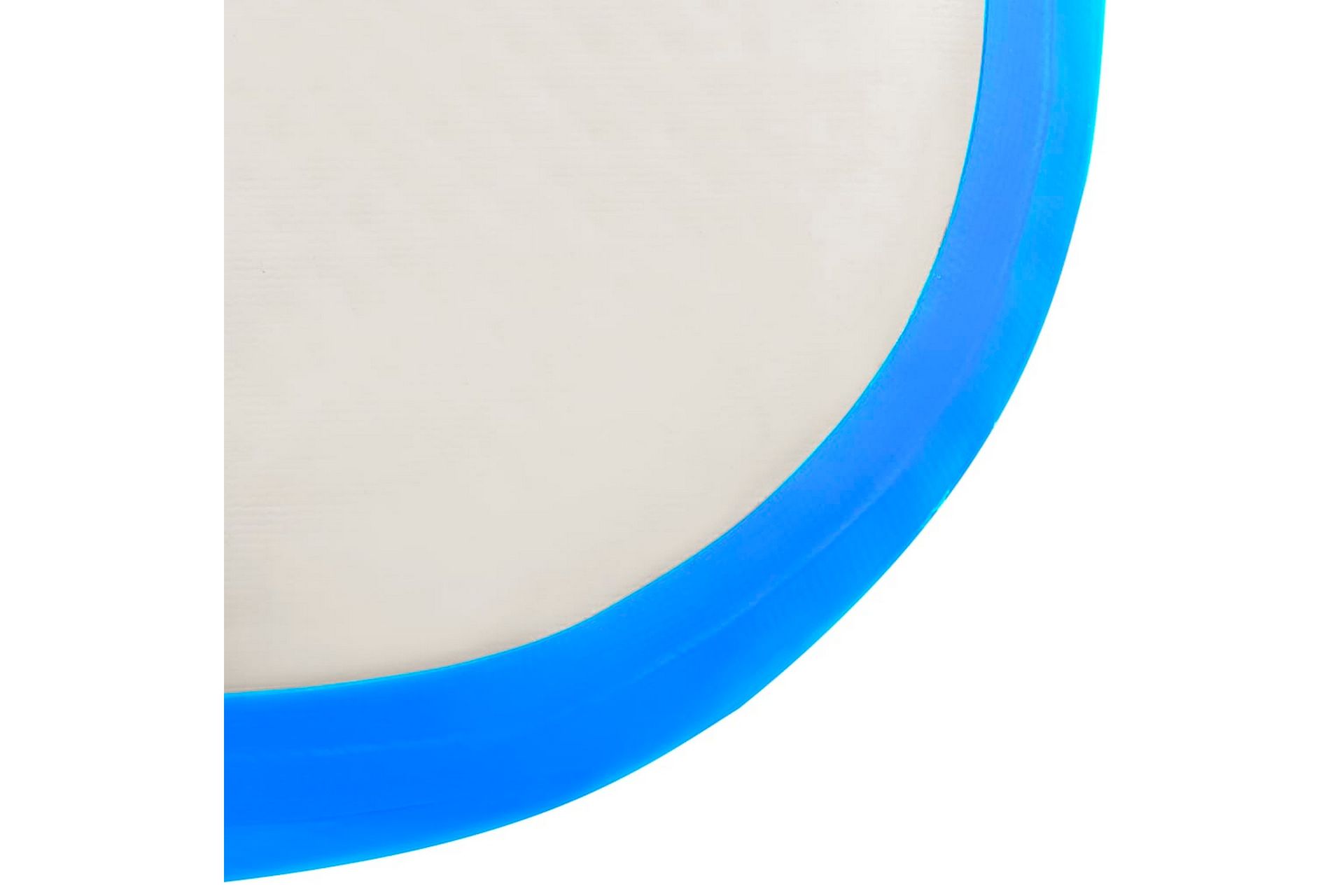 Täytettävä voimistelumatto pumpulla 800x100x15cm PVC sininen - Sininen - Urheilu & vapaa-aika - Kotikuntosali - Kuntoilutarvikkeet