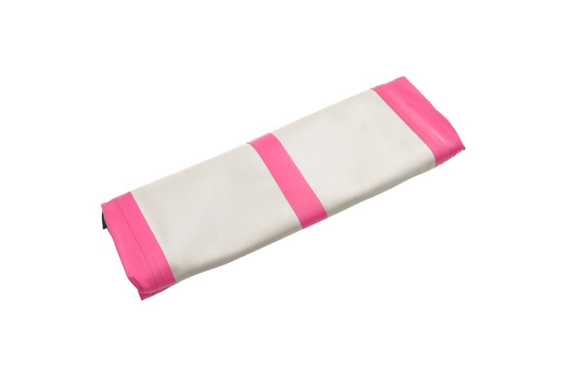 Täytettävä voimistelumatto pumpulla 60x100x15 cm PVC pinkki - Kuntoilutarvikkeet - Treenimatto & palapelimatto