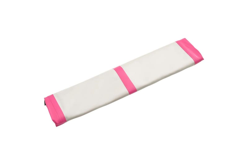 Täytettävä voimistelumatto pumpulla 200x200x15 cm PVC pinkki - Pinkki - Urheilu & vapaa-aika - Kotikuntosali - Kuntoilutarvikkeet