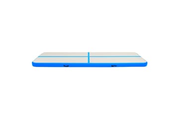 Täytettävä voimistelumatto pumpulla 800x100x15cm PVC sininen - Sininen - Urheilu & vapaa-aika - Kotikuntosali - Kuntoilutarvikkeet
