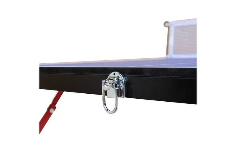 Taittuva mini-pingispöytä, sis. verkon, 2 mailaa ja palloja 137x76 cm - Sininen - Huonekalut - Pöytä & ruokailuryhmä - Seurapelipöytä - Pingispöytä