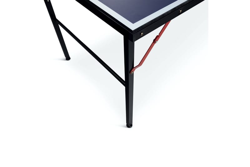 Taittuva mini-pingispöytä, sis. verkon, 2 mailaa ja palloja 137x76 cm - Sininen - Huonekalut - Pöytä & ruokailuryhmä - Seurapelipöytä - Pingispöytä