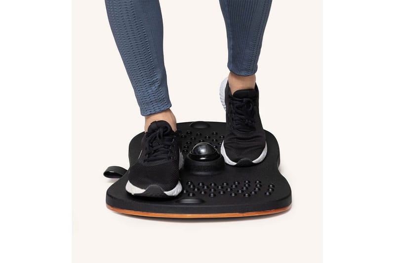 Tasapainolauta Swedish Posture Standy - Musta - Urheilu & vapaa-aika - Kotikuntosali - Kuntoilutarvikkeet - Tasapainolauta
