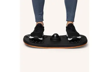 Tasapainolauta Swedish Posture Standy - Musta - Urheilu & vapaa-aika - Kotikuntosali - Kuntoilutarvikkeet - Tasapainolauta