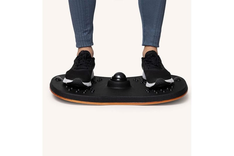 Tasapainolauta Swedish Posture Standy - Musta - Urheilu & vapaa-aika - Kotikuntosali - Kuntoilutarvikkeet - Tasapainolauta