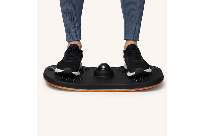 Tasapainolauta Swedish Posture Standy - Musta - Urheilu & vapaa-aika - Kotikuntosali - Kuntoilutarvikkeet - Tasapainolauta